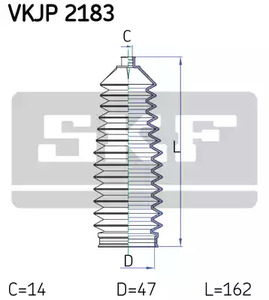 Фото VKJP2183 Комплект пыльника SKF {forloop.counter}}